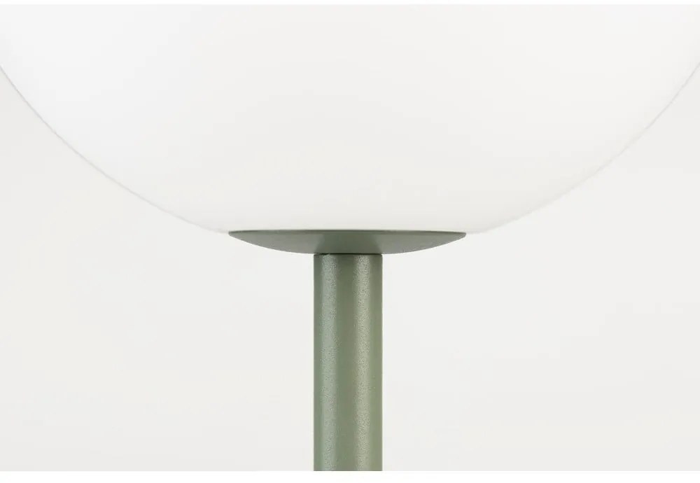 Veioză verde cu intensitate reglabilă (înălțime 33 cm) Hub – White Label