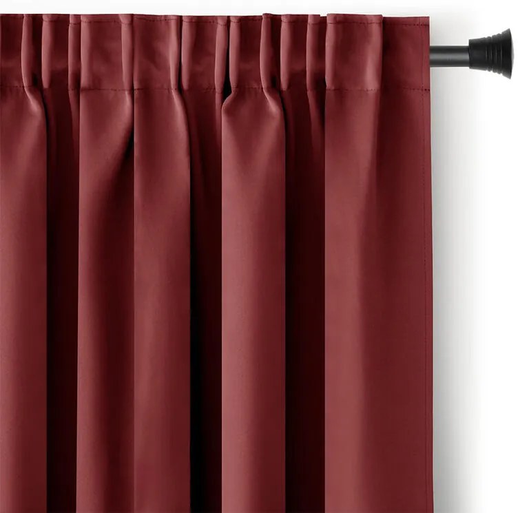 Draperie groasă blackout RESTILO vinului 140 x 245 cm 1 buc