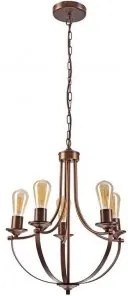Lustra clasica 5 becuri E27 Gina 45900 Lamkur