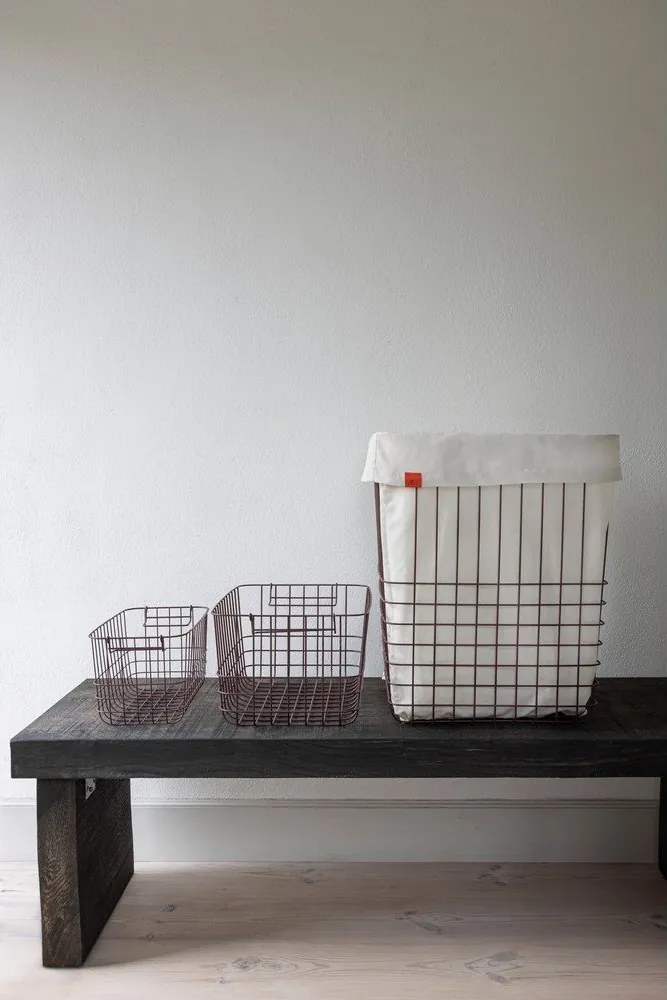 Coș de depozitare din sârmă din metal 37x26x20 cm Store-It – Mette Ditmer Denmark