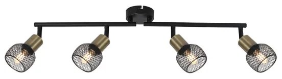 Spot Globo 54028-4 FIASTRA 4xE14/40W/230V