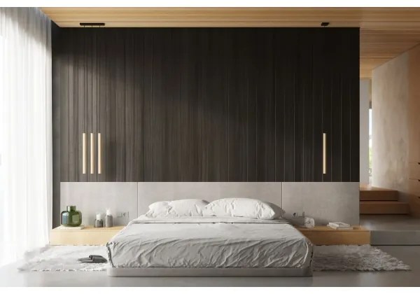 Lustră pe cablu Sollux SL.1266 PASTELO 1xG9/8W/230V lemn