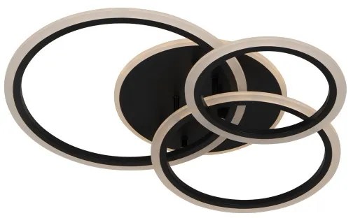 Plafonieră LED dimabilă 90W/230V, 3000–6500K, cu telecomandă