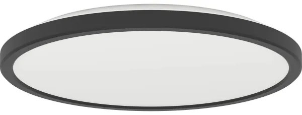 Eglo 901438-LED Plafonieră baie ROVITO 13,9W/230V pr.30cm IP44 negru