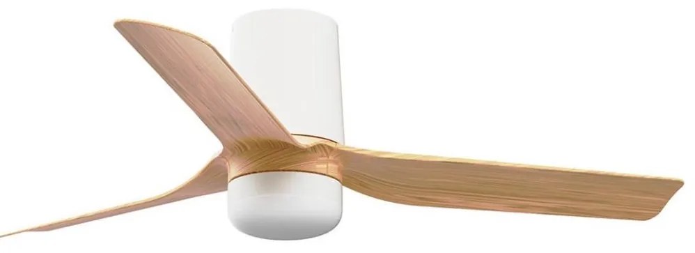 Ventilator LED dimabil FARO 33833-1TW MINI PUNT TUB S 10W 2700/4000/6000K + telecomandă