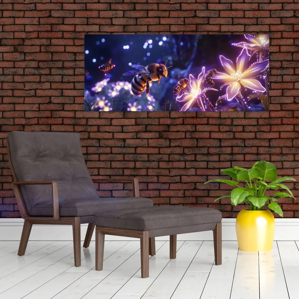 Tablou - Pajiștea Albinelor III. (120x50 cm)