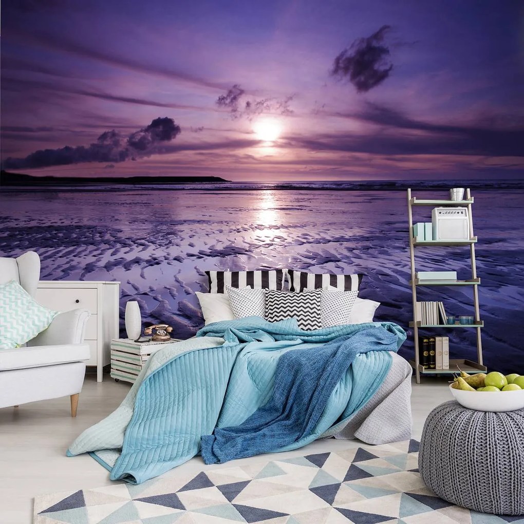 Fototapet - Plajă, mare, nisip (152,5x104 cm)