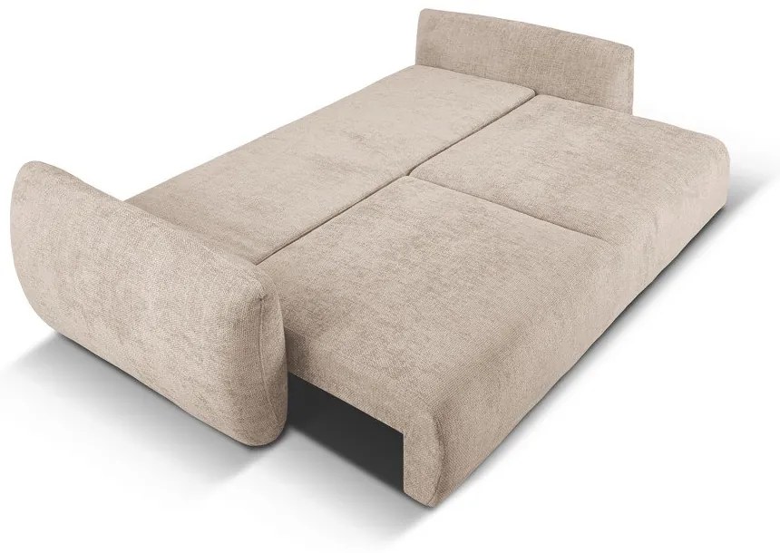 Canapea bej 240 cm Matera – Cosmopolitan Design