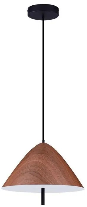 Lustra/Pendul LED design modern OROS lemn