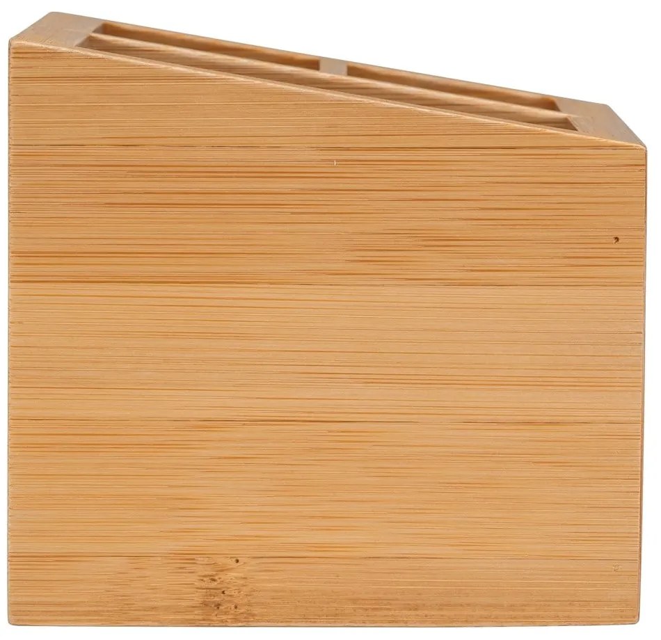 Organizator baie din bambus Wenko Allegre, 12 x 9 cm
