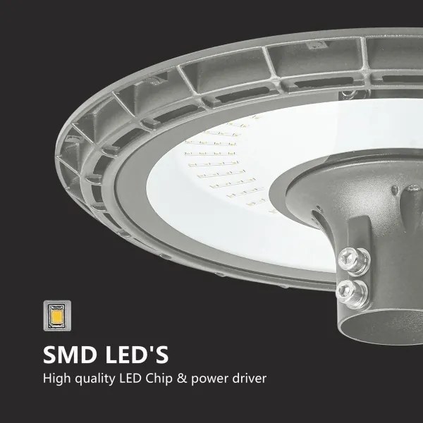 Brilagi - Lampă stradală LED de exterior URBANSPARK LED/120W/230V gri IP65