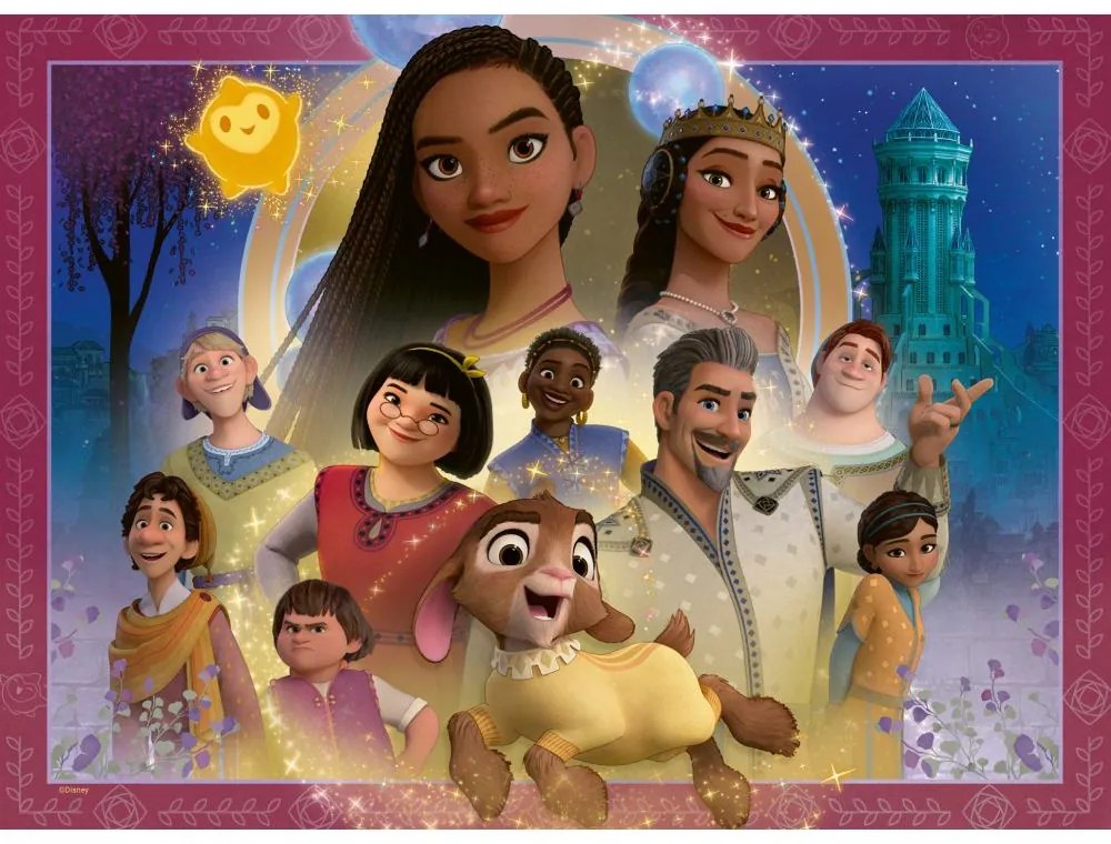 PUZZLE DORINTA DISNEY 100 PIESE - RAVENSBURGER (RVSPC01048)