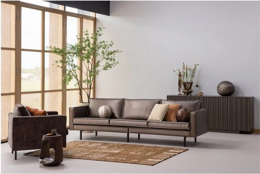 Măsuță auxiliară rotundă din lemn de mango ø 33 cm Bayo – WOOOD