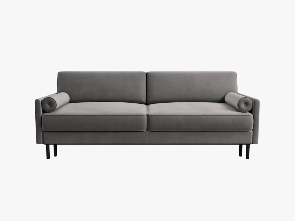 Canapea extensibila 3 locuri Scott catifea L212 cm