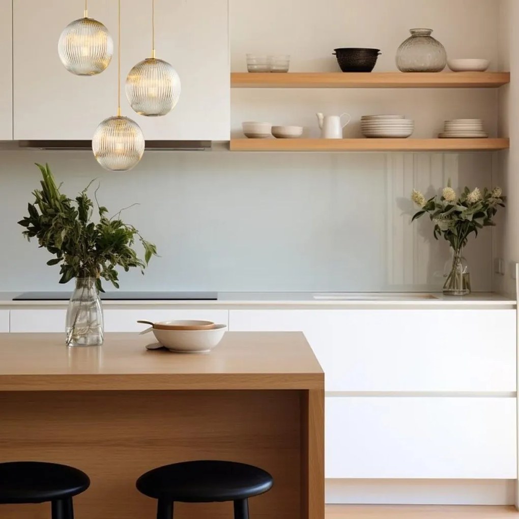 Lustra design modern cu 3 pendule Paloma