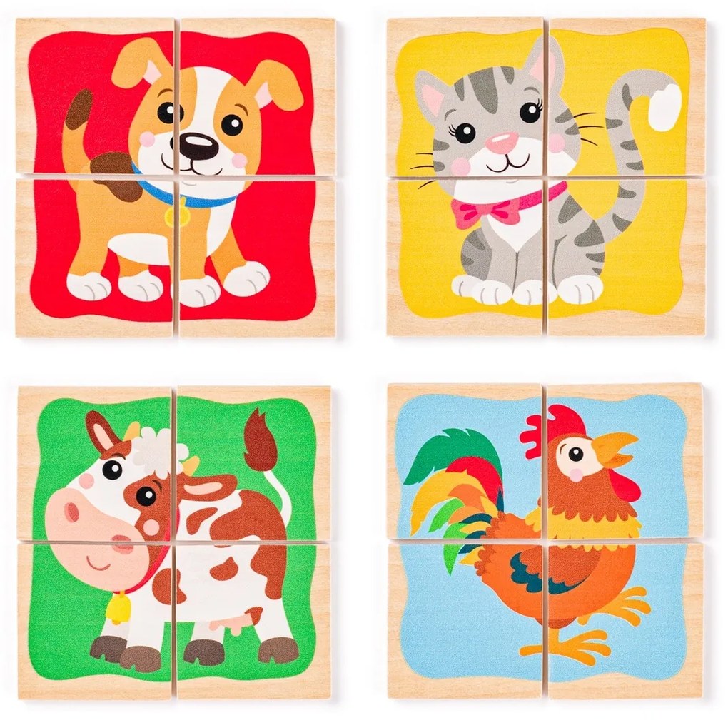 Minipuzzle  Woody Animale de companie