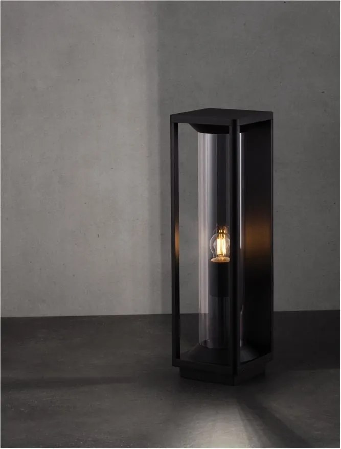 Stalp iluminat exterior decorativ IP65 PACIFIC H-50cm