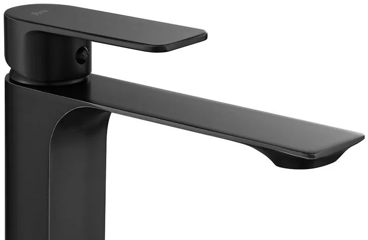 Baterie Urban negru mat înaltă - H 29 cm