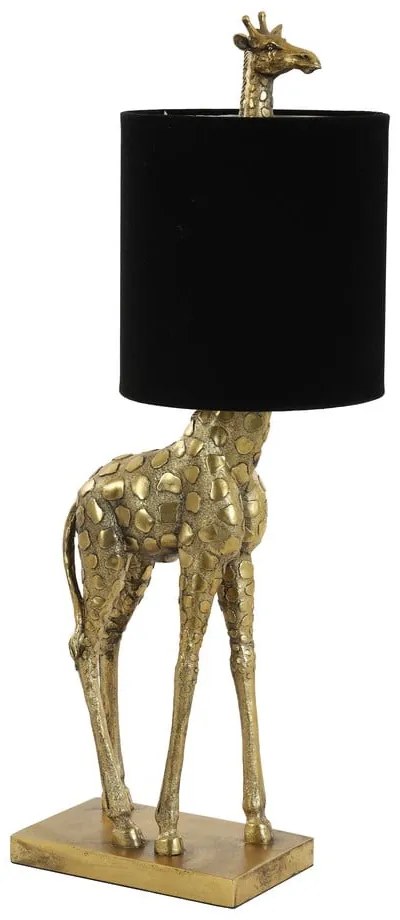 Veioză neagră/în culoarea bronz (înălțime 61 cm) Giraffe – Light & Living