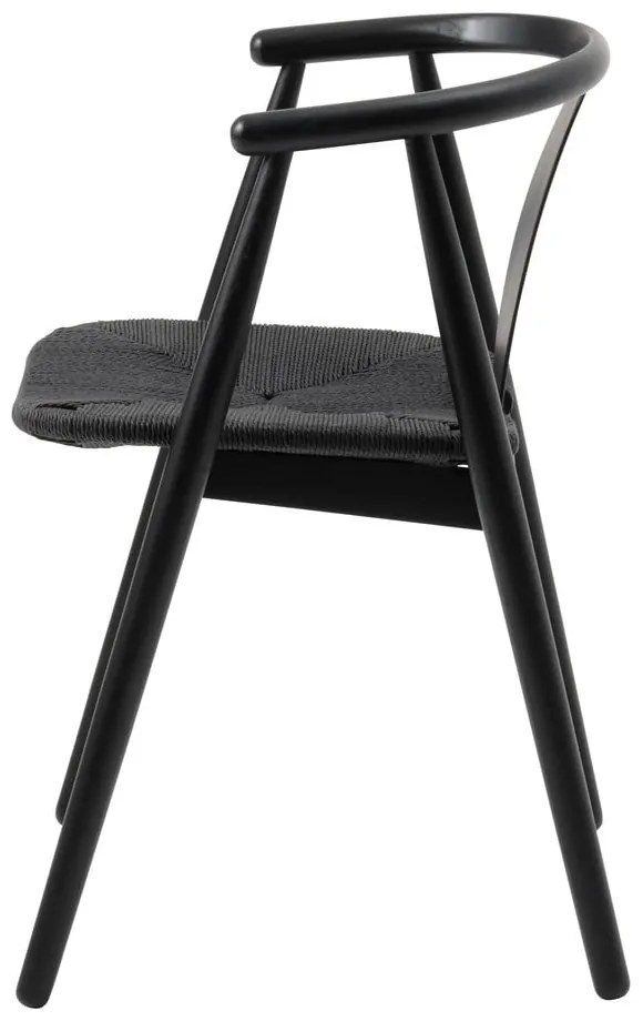 Scaun de dining negru Relate – Unique Furniture