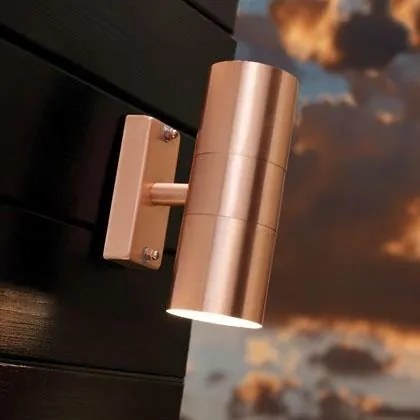 Aplica de perete exterior dubla, IP54 Tin cupru 21279930 NL
