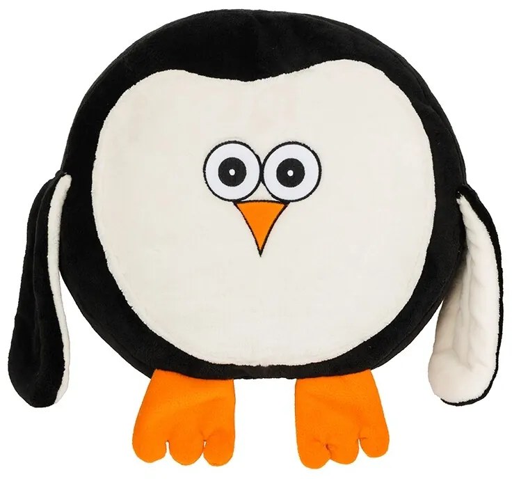 Pernă Bellatex în formă de pinguin , 38 x 36 cm