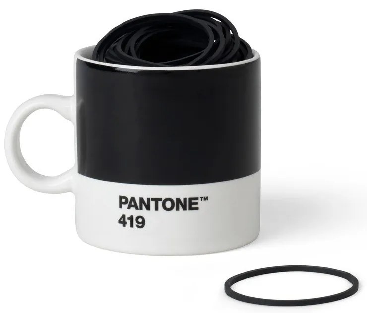 Cană din ceramică 120 ml Espresso Black 419 – Pantone