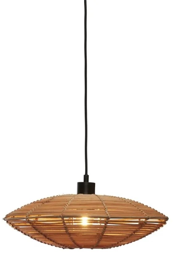Lustra/Pendul eco din ratan Tanami disc S, nat