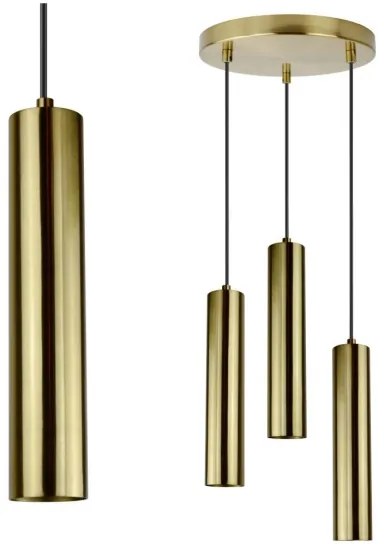 Lustră pe cablu NAPOLI 3xGU10/8W/230V