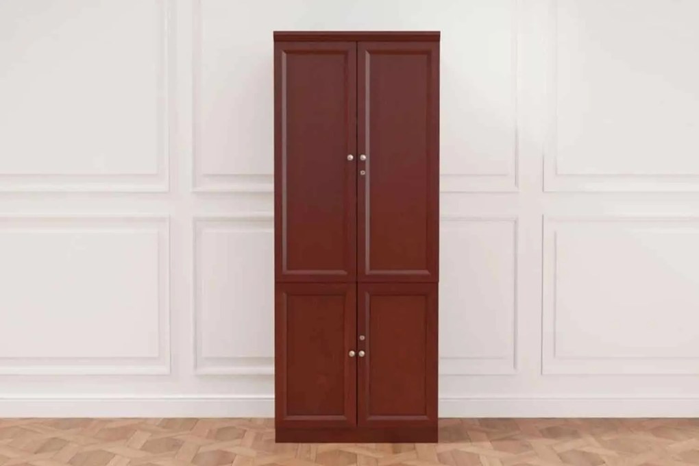 Dulap lemn masiv Toronto Model B2, 80 × 40 × 200 cm