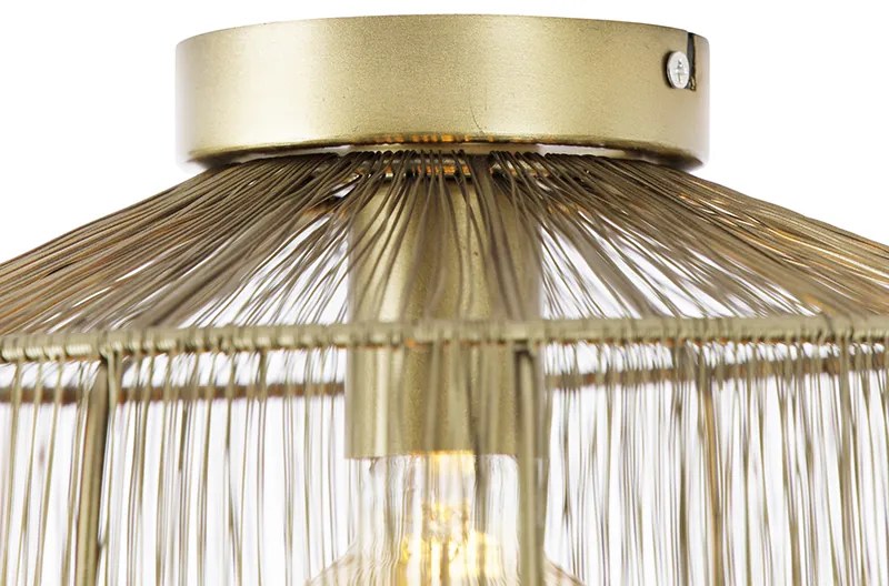 Plafoniera moderna din alama 30 cm - Bolti