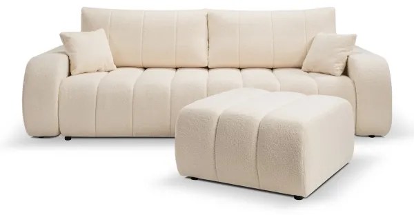 Taburet DESIO, 82 x 75 cm, bej