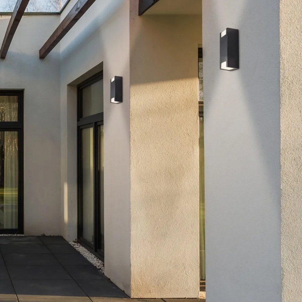 Aplica de perete exterior IP44 Cernon