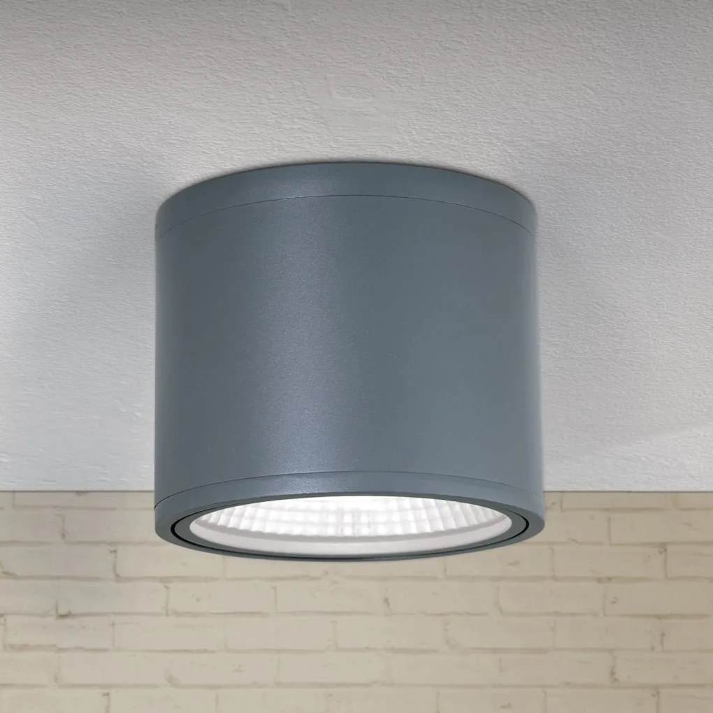 Spot LED aplicat de exterior IP65 SPUTNIK D-15cm