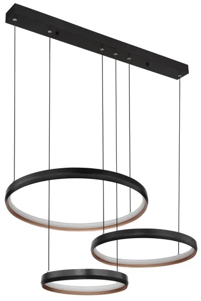 Lustră LED dimabilă pe cablu Globo 67193-55H HALLI LED/55W/230V 2700-6500K + telecomandă