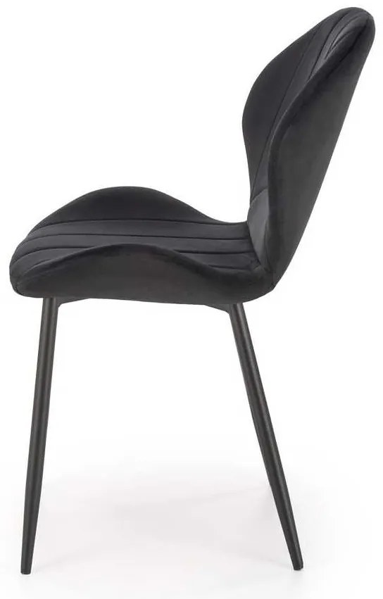 Scaun de bucătărie Vivien, negru
