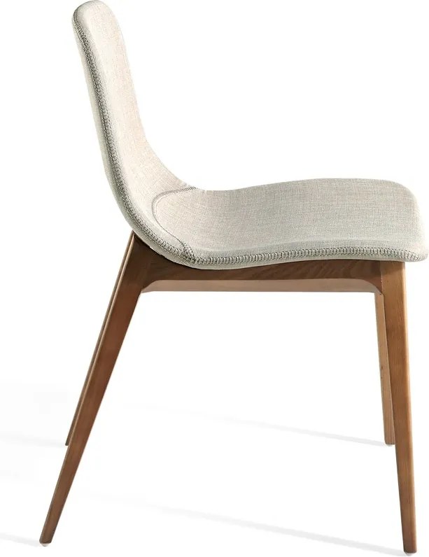 Scaun tapitat design italian Crown AC-DC771E