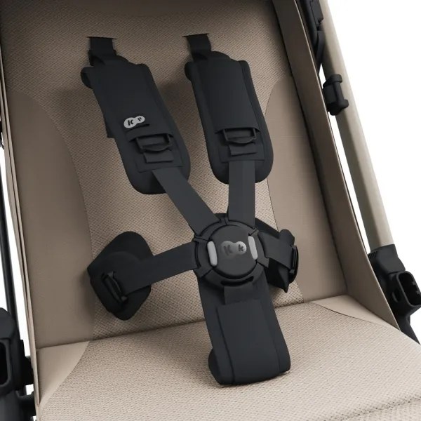 KINDERKRAFT SELECT - Cărucior sport NUBI 3 Bej nisipiu