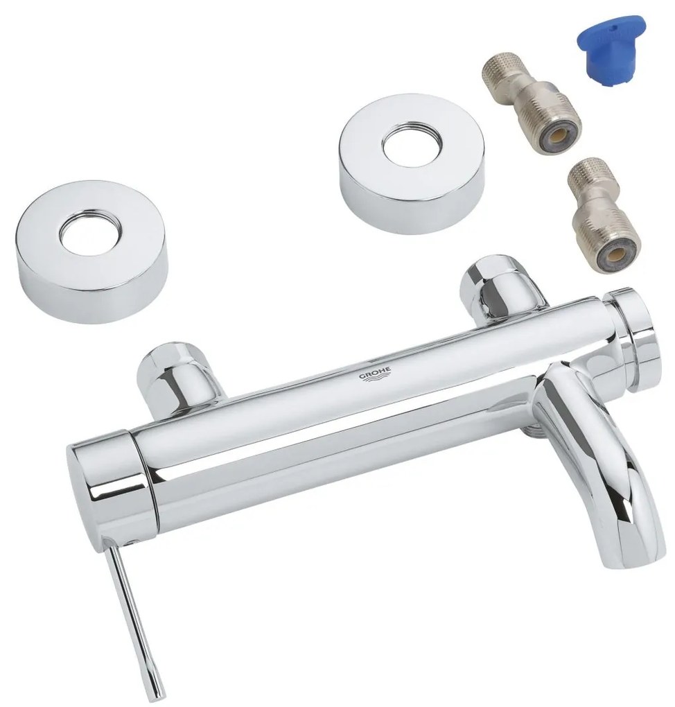 Grohe Vitalio Flex Silver furtun de dus 125 cm crom 22112000