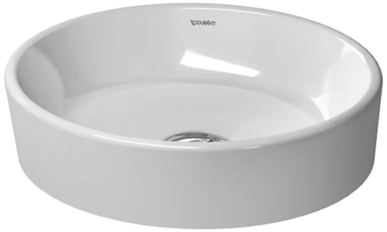 Duravit Starck 2 lavoar 43.5x39.5 cm oval de blat alb 2321440000