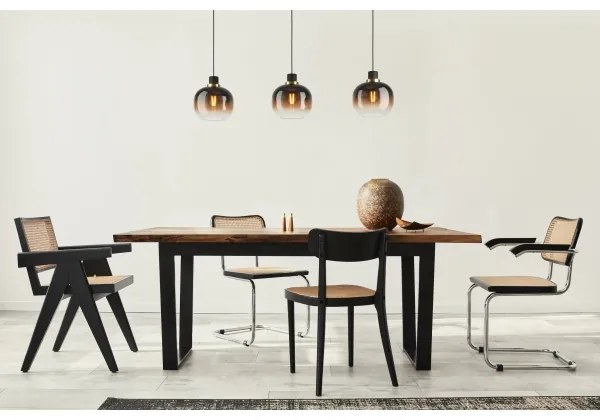 Lustră pe cablu OILELLA 3xE27/40W/230V maro Eglo 99615