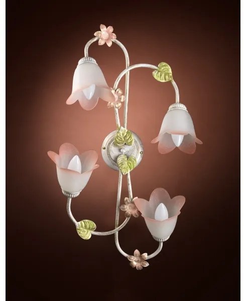 Plafonieră BOTTON DORO 4xE14/6W/230V ONLI