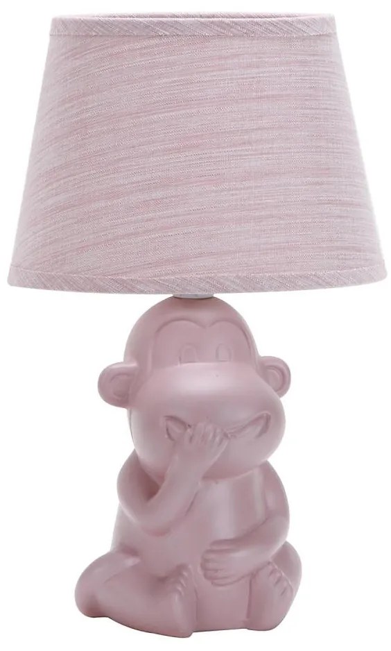 Lampă de masă ONLI MONKEY 1xE14/6W/230V roz