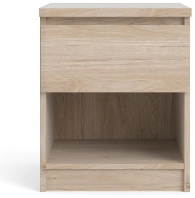 Noptieră cu aspect de lemn de stejar Naia - Tvilum