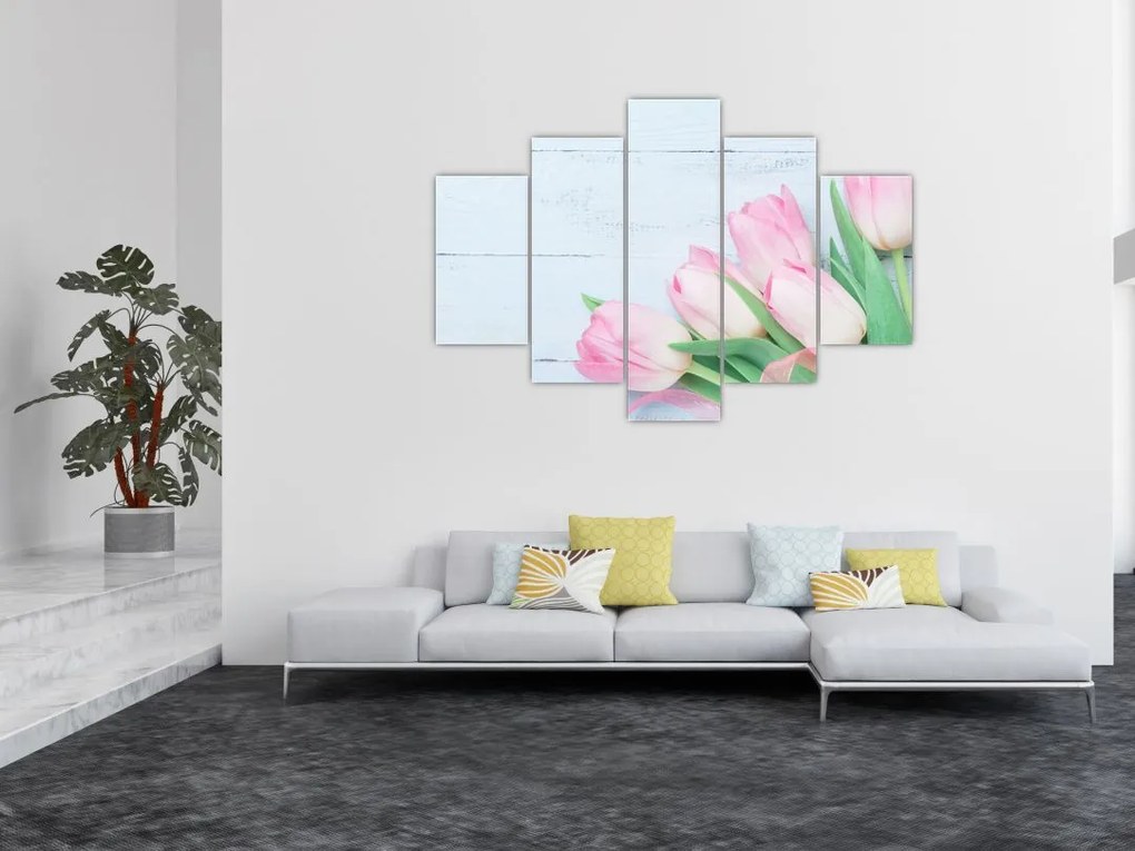 Tablou - Buchet de lalele (150x105 cm)