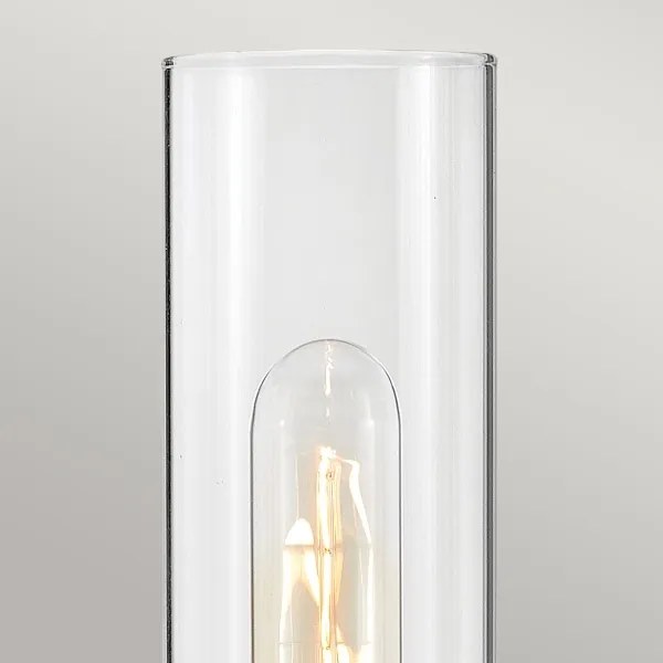 Aplică pentru baie Hinkley HK-ELLISON1-BK-HB ELLISON 1xE27/40W/230V IP44 auriu