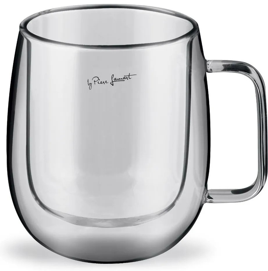 Lamart LT9035 set pahare Lait Vaso, 350 ml, 2 buc.