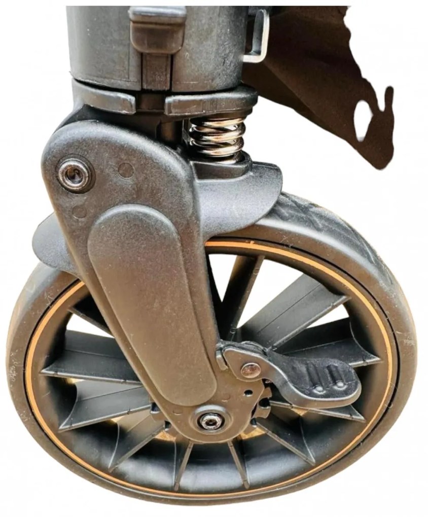 Carucior sport pentru copii, pliere compacta tip troller si maner reversibil, gri - CPC-48-gri
