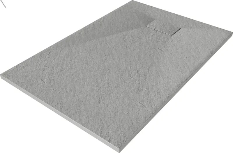 Mexen Hugo brodzik dreptunghiular SMC 110 x 80 cm, gri - 42618011