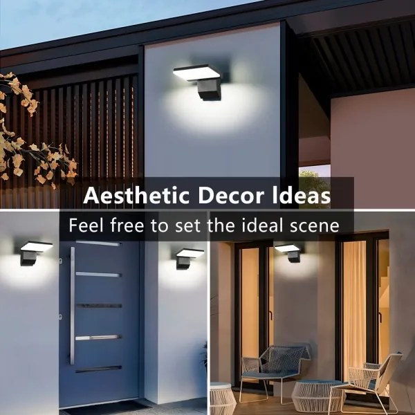 Immax 08512L - Aplica de perete LED pentru exterior MODERN LED/18W/230V IP65